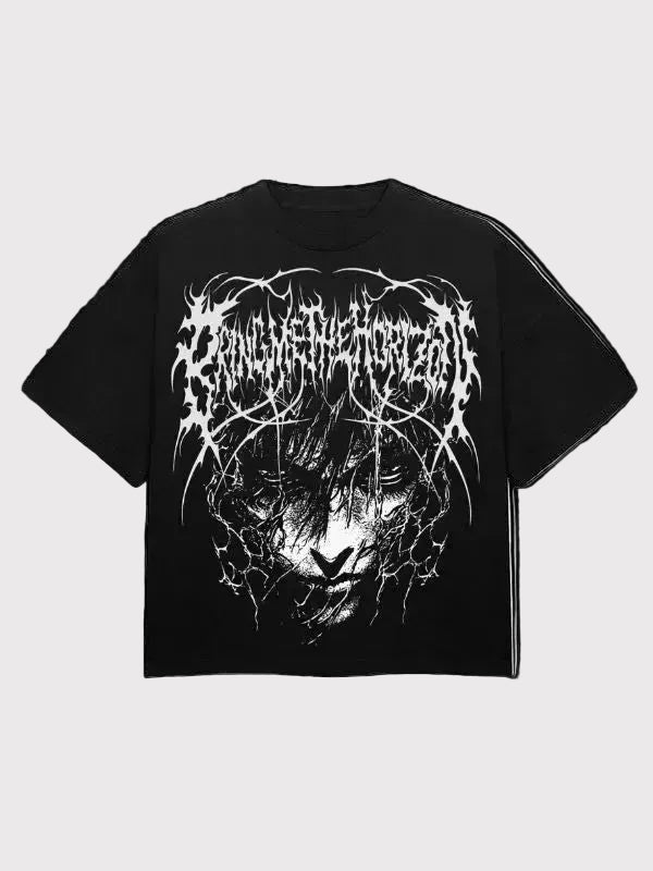 DARK VISAGE EDITION! OVERSIZED T-SHIRT