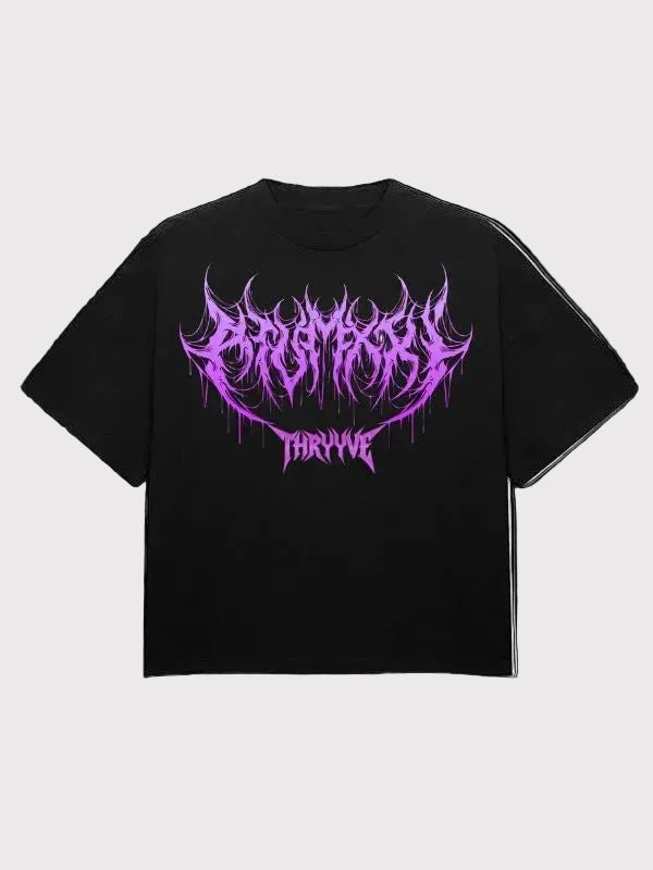 VESPER CROSS! OVERSIZED T-SHIRT