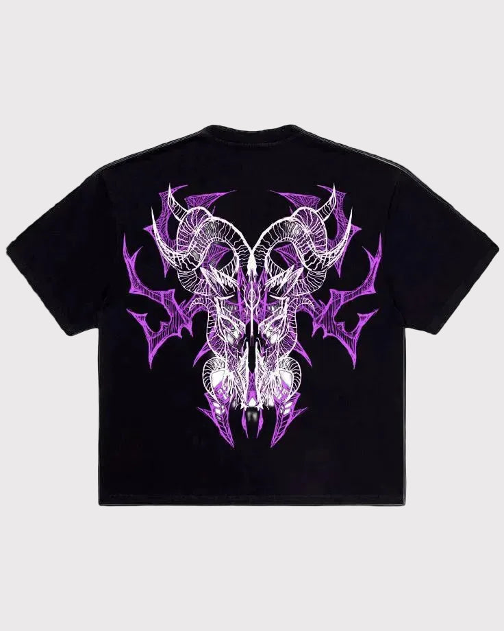 VESPER CROSS! OVERSIZED T-SHIRT