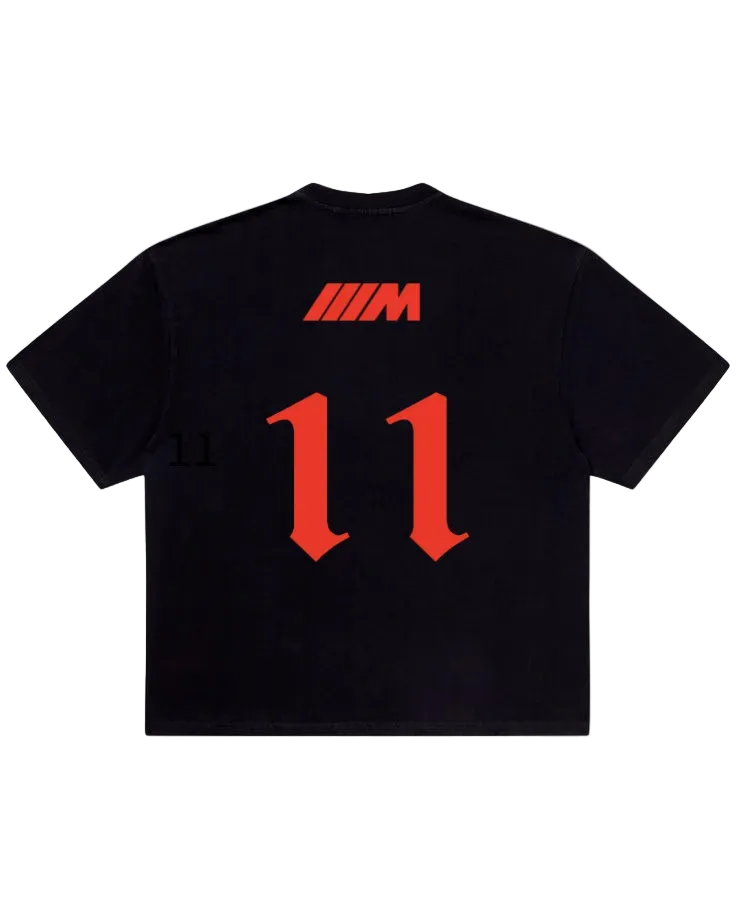 REDLINE MOTION! OVERSIZED T-SHIRT