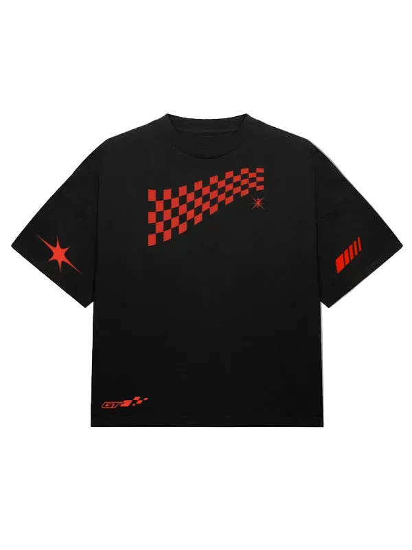 REDLINE MOTION! OVERSIZED T-SHIRT
